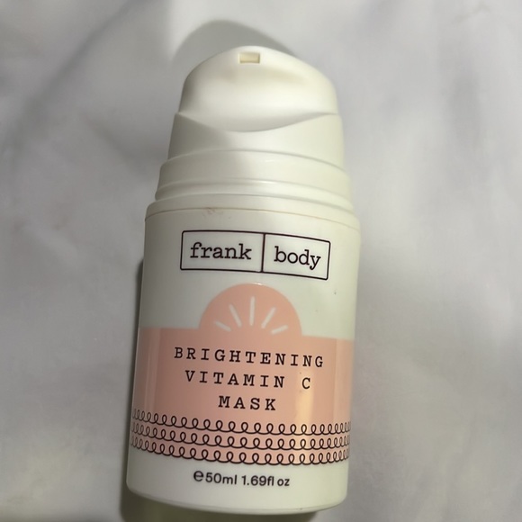 New without box Frank body brightening vitamin c mask 1.69 oz - Picture 2 of 2